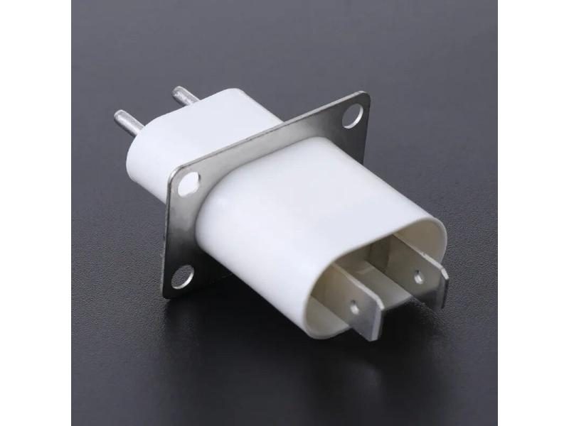 Microwave Oven Magnetron Connector 5Pcs Electronic Microwave Oven Magnetron 4 Carousel 2