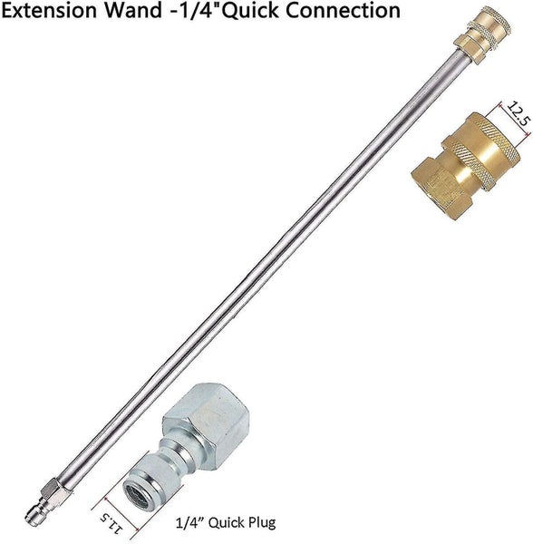 Pressure Washer Extension Wands Gutter Cleaning Tools Carousel 1