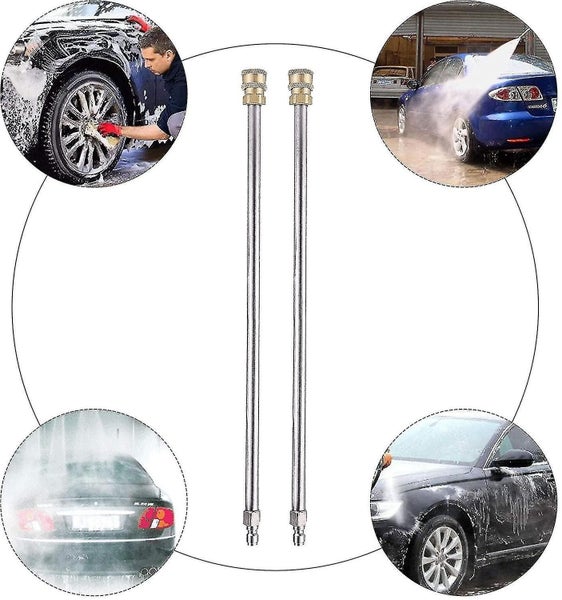 Pressure Washer Extension Wands Gutter Cleaning Tools Carousel 3