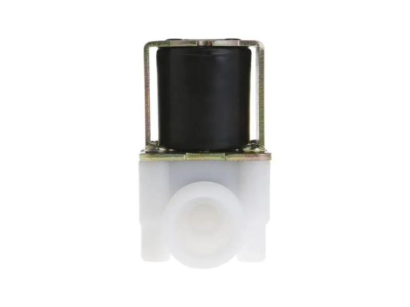 New 12V Electric Solenoid Valve Magnetic DC N/C Water Air Inlet Flow Switch Carousel 1
