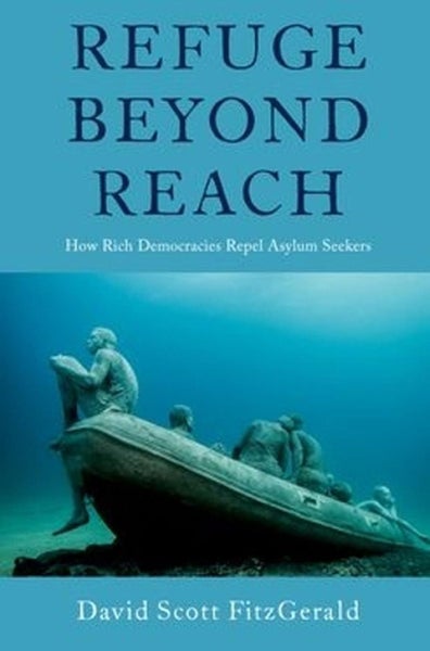 Refuge beyond Reach by David Scott FitzGerald - Paperback Carousel 1