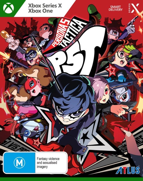 Persona 5 Tactica (Xbox Series X, Xbox One) Carousel 1