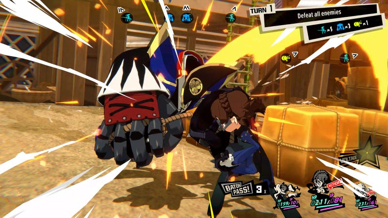 Persona 5 Tactica (Xbox Series X, Xbox One) Carousel 5