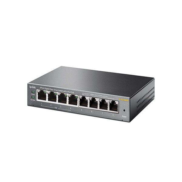 TP Link Tl Sg108Pe 8 Port Gigabit Easy Smart Switch Carousel 1