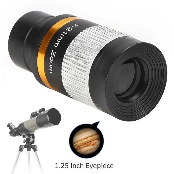 Astronomical Telescope Magnification Eyepiece Professional 7-21mm and 8-2 CHK12N Carousel 2