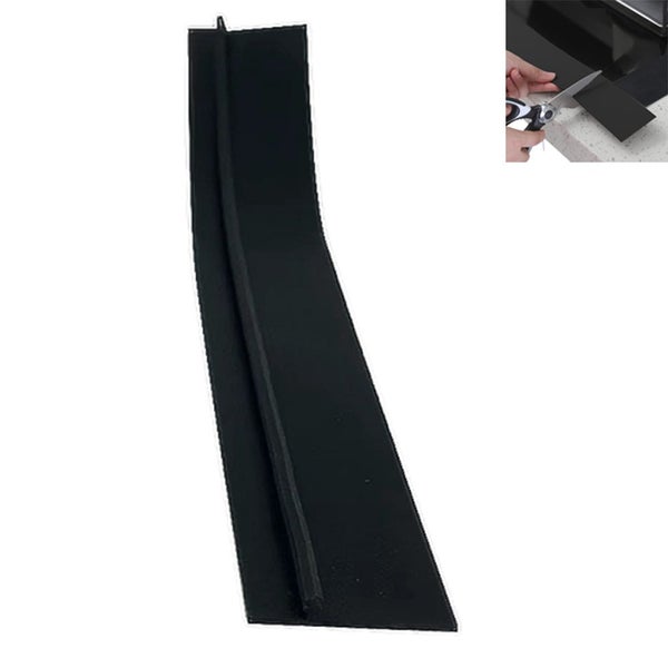 Stove Gap Covers Filler Seals Gaps Covers Between Stovetop and Counter for Kitch Carousel 1