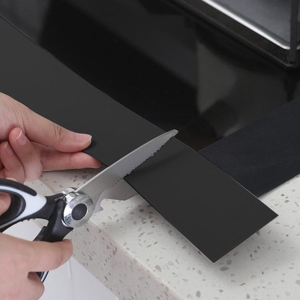Stove Gap Covers Filler Seals Gaps Covers Between Stovetop and Counter for Kitch Carousel 2