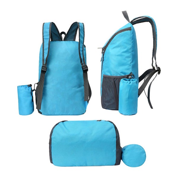Sports Backpack Foldable Water Resistant Lightweight Bag for Camping Hiking Trav Carousel 2