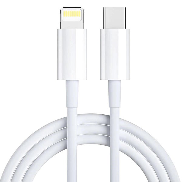 USB-C to Lightning Cable - 2m | iPhone Fast Charge Cable Carousel 1