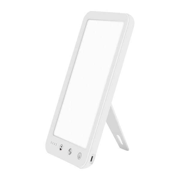 Light Therapy Lamp LED Daylight Lamp Foldable Stand for Home Office Travel-Style Carousel 2