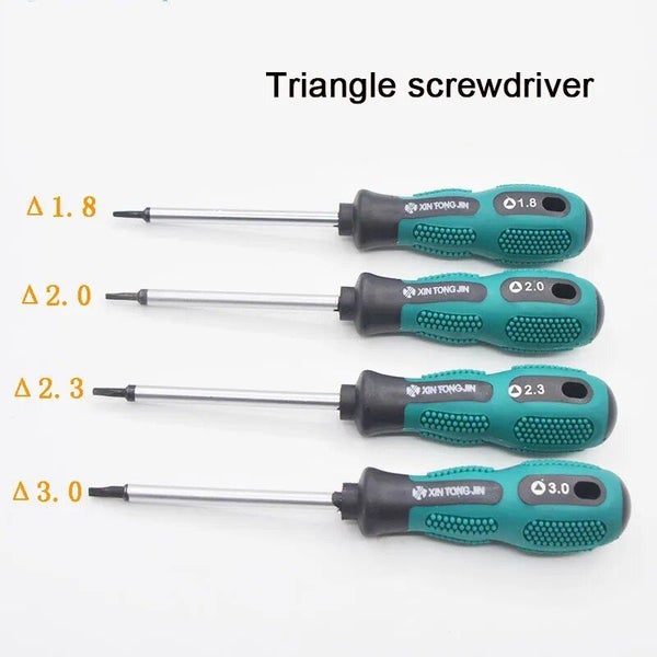 Triangle Screwdriver 1.8mm 2.0mm 2.3mm 3.0mmCR-V Magnetic Anti-Skid Screw CHK12N Carousel 2