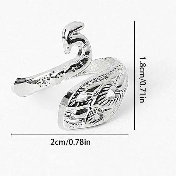 Multi Style Knitting Loop Crochet Loop Knitting Accessories Shape Ring Fi CHK12N Carousel 23