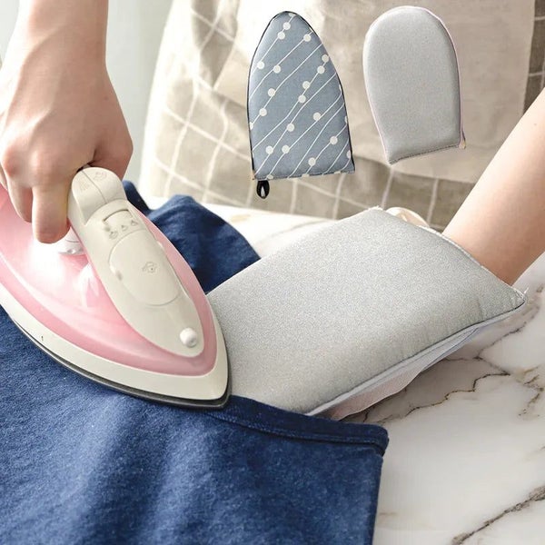 Hand-Held Mini Ironing Pad Sleeve Ironing Board Holder Resistant Glove fo CHK12N Carousel 2