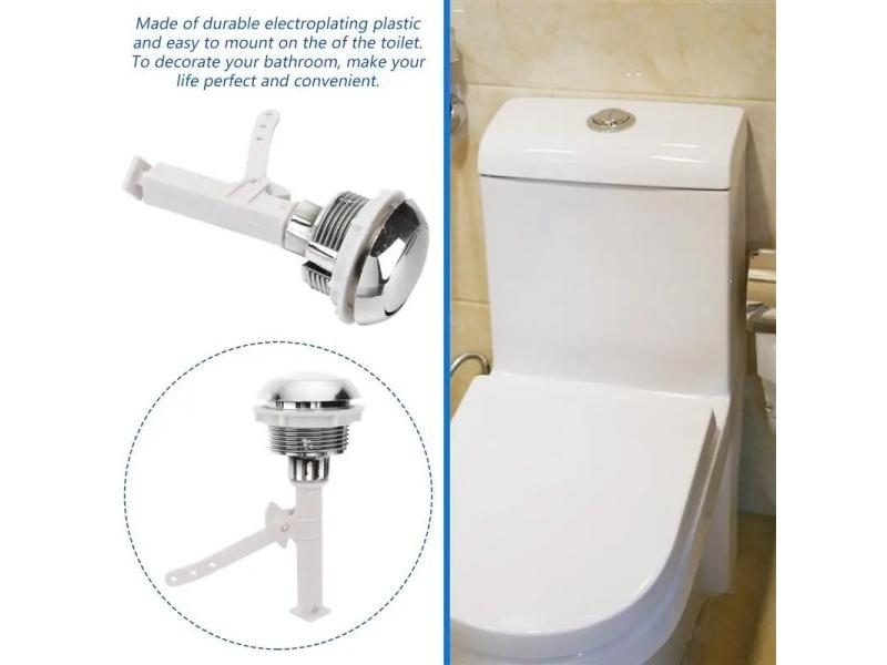 Push Button Rod Separated Type Flush Toilet Water Tank Push Buttons Rods Home Carousel 2