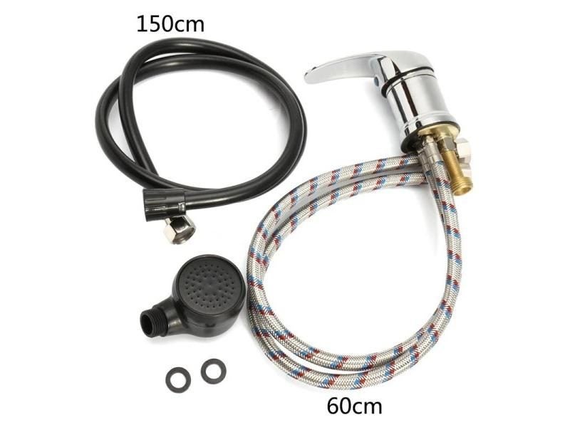 1Set Shampoo Bed Chair Faucet Shower Head With Hose Salon Bath Bowl Sink Faucet Carousel 2
