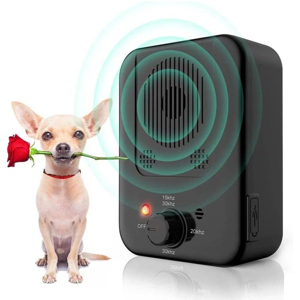 Barkpup Anti Barking Deterrent Device Dog Behavior Training Rechargeable CHK12N Carousel 2