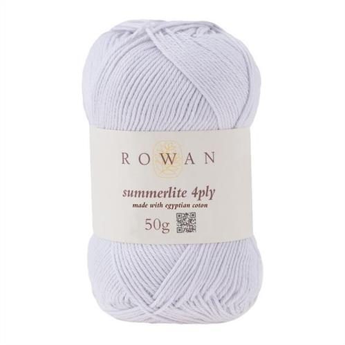 Rowan Summerlite 4ply - 100% Cotton 418 Washed Linen Carousel 1