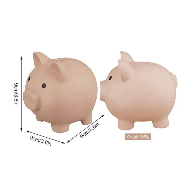 Piggy Bank For Boys CutePiggy Bank Coin Bank For Girls And Boys Medium Si CHK12N Carousel 1