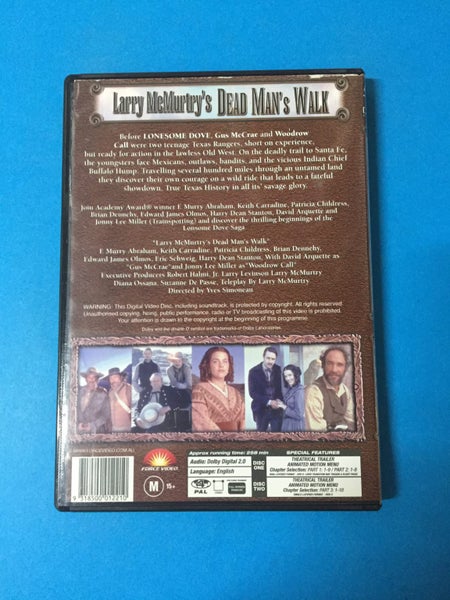 Larry McMurtry's Dead Man's Walk Carousel 2