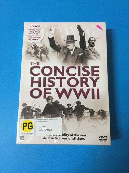 The Concise History Of WWII - NEW!!! Carousel 1