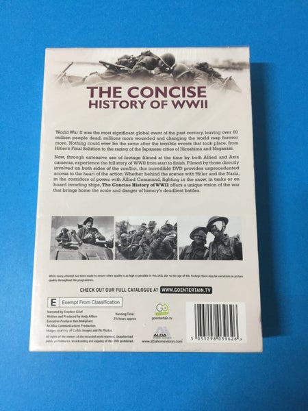 The Concise History Of WWII - NEW!!! Carousel 2