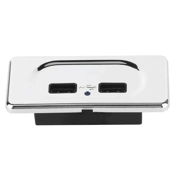 Car Charger Outlet Dual USB Output Ports Power Sockets 3.1A Charging Spar CHK12N Carousel 1