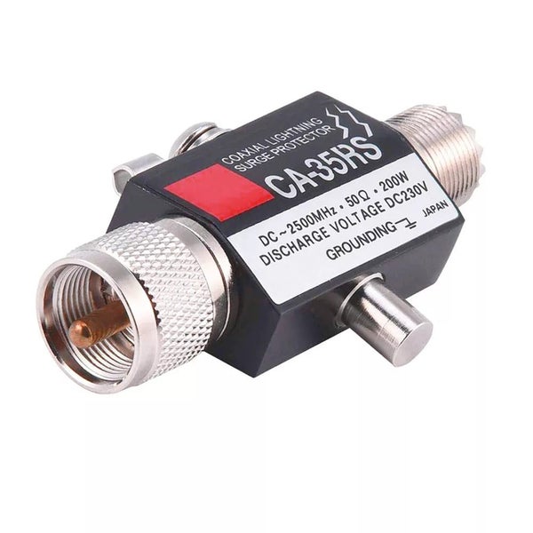 CA-35RS PL259 SO239 Radio Repeater Coaxial Anti-Lightning Antenna Surge P CHK12N Carousel 2