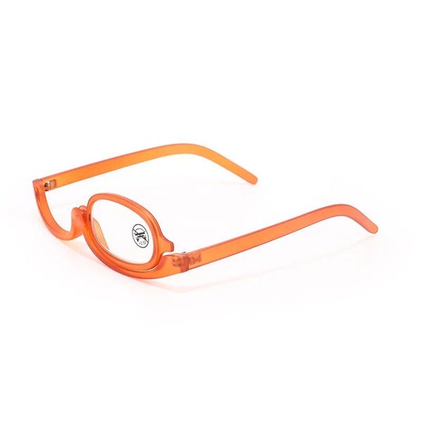 Women Single Rotating makeup magnifying reading glasses CHK12N Carousel 1