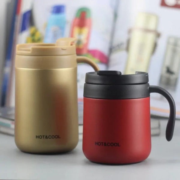 350ML Stainless Steel Coffee Mug Car Thermo s Mug Leak Proof Travel Therm CHK12N Carousel 2