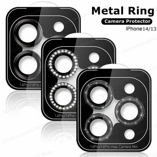 Fast Install Camera Lens Protector for Apple iPhone 14 Pro + 13 12 mini 1 CHK12N Carousel 2