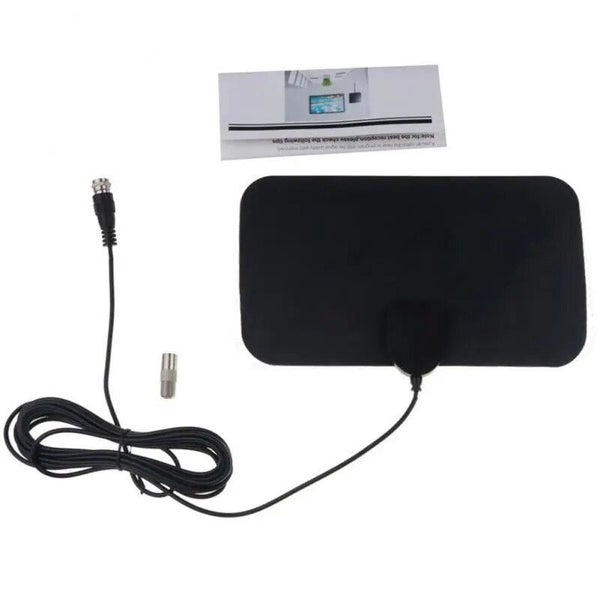 50 Miles Range TV Antenna Digital HD Antena Indoor HDTV 1080P 4K 13ft Cab CHK12N Carousel 1