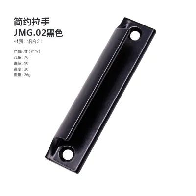 New Aluminum Alloy Door Handle Push-pull Balcony Gate Window Pulls Knob F CHK12N Carousel 1