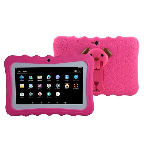 Kids Q7 Learning Tablet PC 7 inch Quad Core Children Tablet Android 4.4 C CHK12N Carousel 2