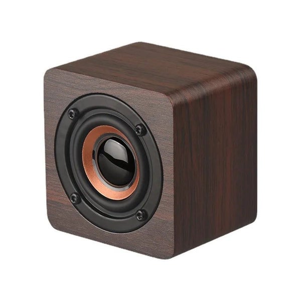Mini Portable Wooden Bluetooth Speaker Subwoofer for Smartphone Tablet La CHK12N Carousel 1