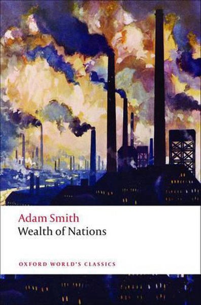 An Inquiry into the Nature and Causes of the Wealth of Nations by Adam Smith - P Carousel 1
