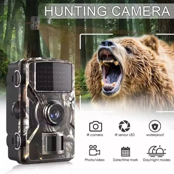 Hunting Trail Camera 16MP 1080P 940nm Infrared Night Vision Motion Activa CHK12N Carousel 2