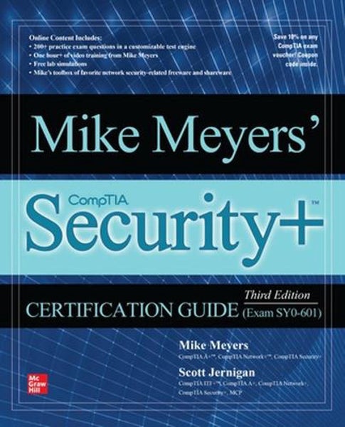 Mike Meyers' CompTIA Security+ Certification Guide, Third Edition (Exam SY0-601) Carousel 1