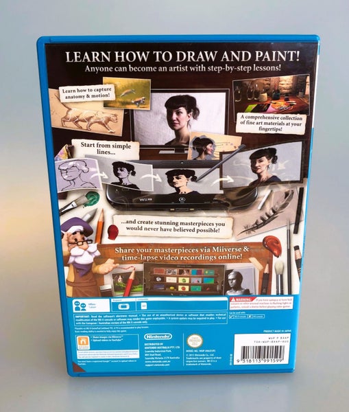 Art Academy Atelier (Wii U) - excellent condition Carousel 4
