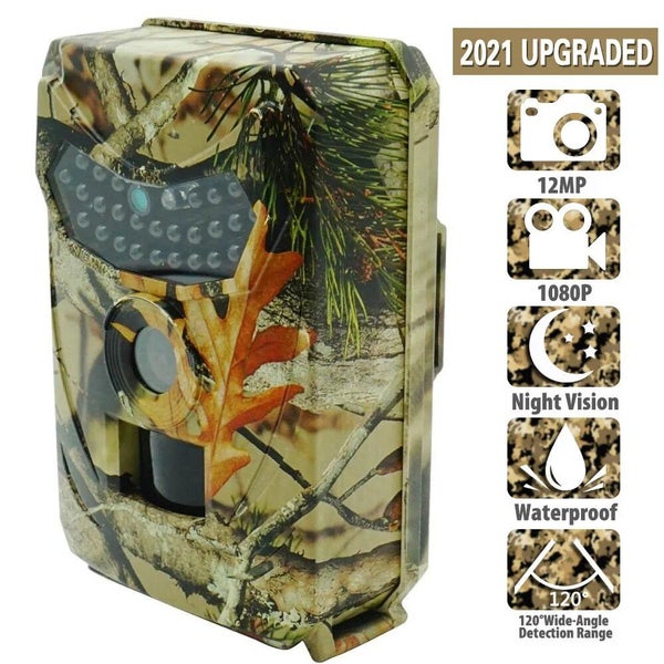 Outdoor Hunting Camera 12MP Wild Animal Detector Trail Camera HD Waterpro CHK12N Carousel 2