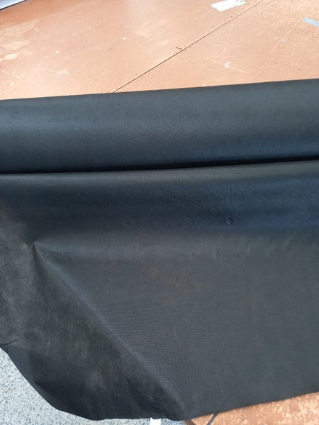 Weed Mat 1.00 metre x 150 metre Roll 50gsm Nonwoven UV - Black Carousel 2