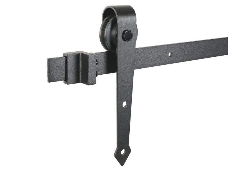 3.6M Sliding Double Barn Door Hardware Set Carousel 7