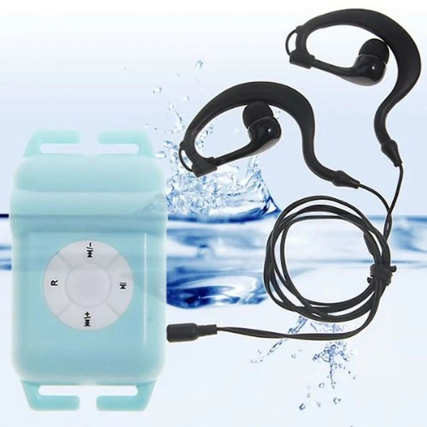 003 IPX8 Waterproof MP3 4GB/8GB Music Player FM Radio Swimming Running Su CHK12N Carousel 1