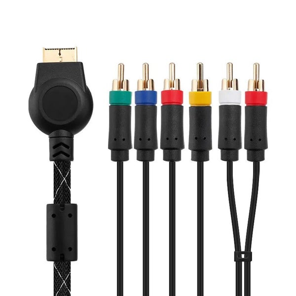 Component AV Cable High Resolution HDTV Component RCA Audio Video Cable C CHK12N Carousel 2