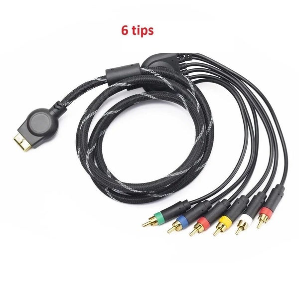 Component AV Cable High Resolution HDTV Component RCA Audio Video Cable C CHK12N Carousel 1