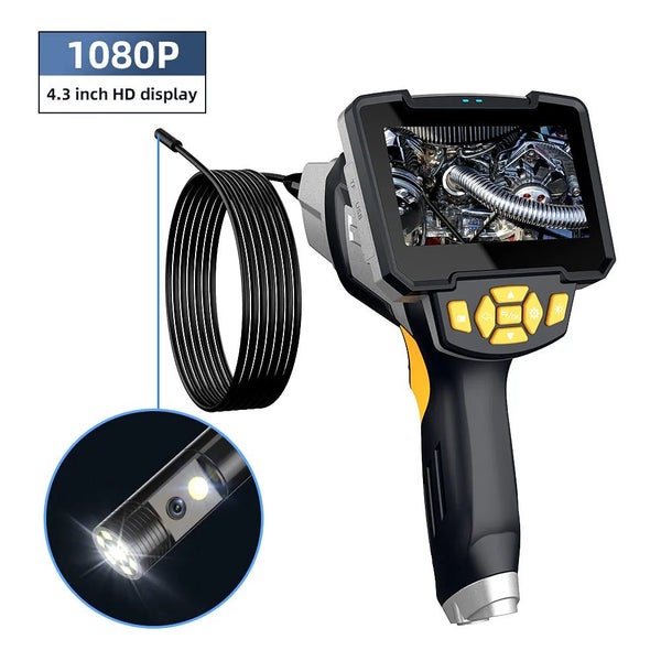 Industrial Endoscope 3.9mm Camera1080P HD Borescope Inspection Camera 4.3 CHK12N Carousel 2