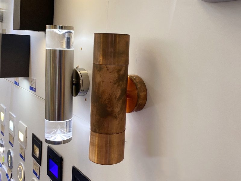 Copper Up/Down Outdoor Light A123-Copper Carousel 4