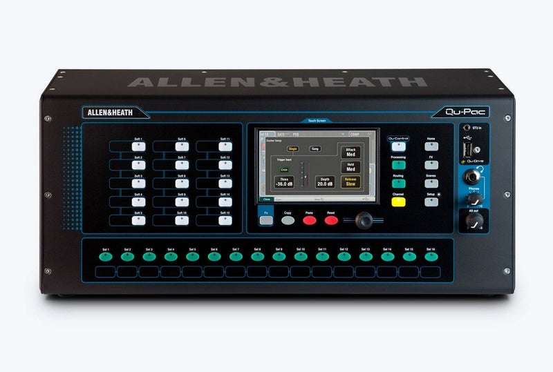 QUPAC :: A&H 16 in / 12 out Digital Mixer Carousel 1