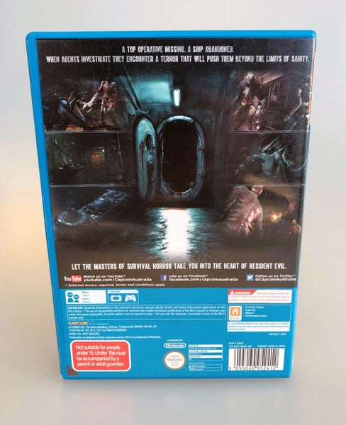 Resident Evil: Revelations (Wii U) - excellent condition Carousel 4