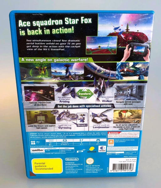 StarFox Zero (Wii U) - good used condition Carousel 4