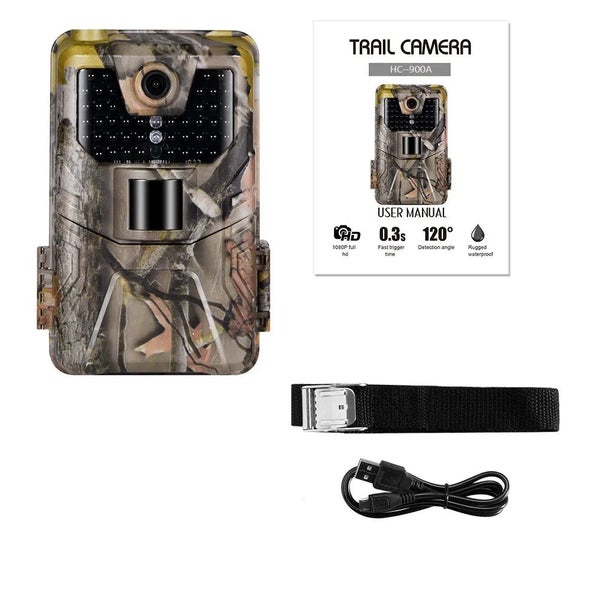 Outdoor 36MP Trail Camera 2k 120 Detection Range IP66 Waterproof No Glow CHK12N Carousel 1
